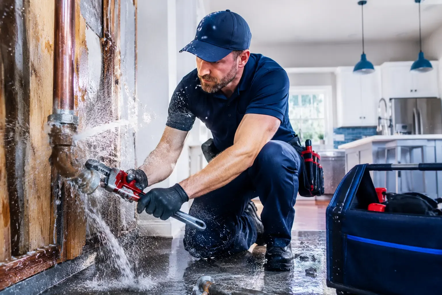 Local emergency pipe repair professionals in Okeene, OK